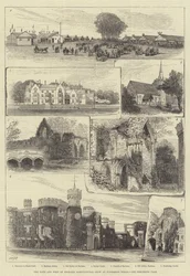 Die Bath and West of England Agricultural Show in Tunbridge Wells